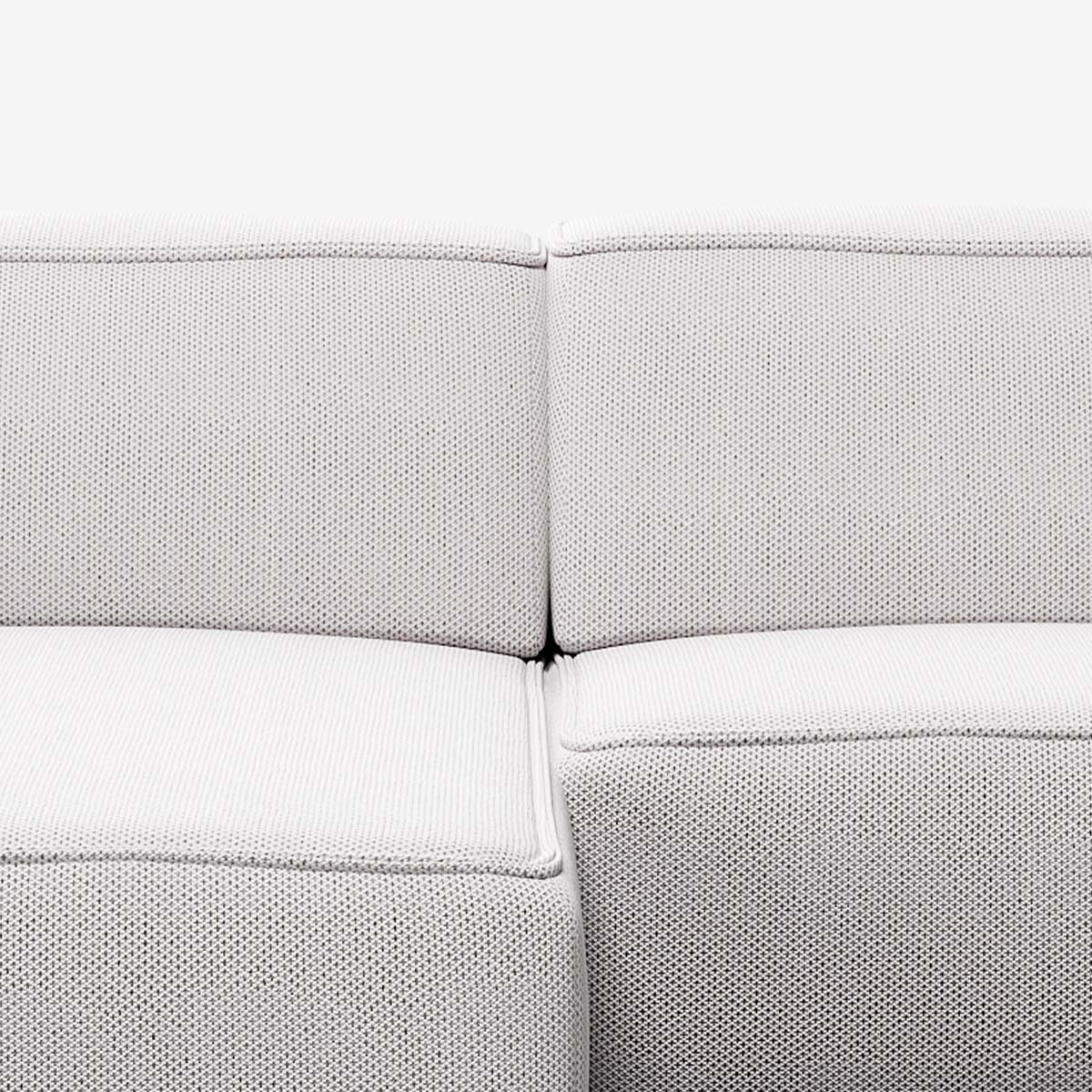 Meester Sofa linker Divan Arc Concrete Detail