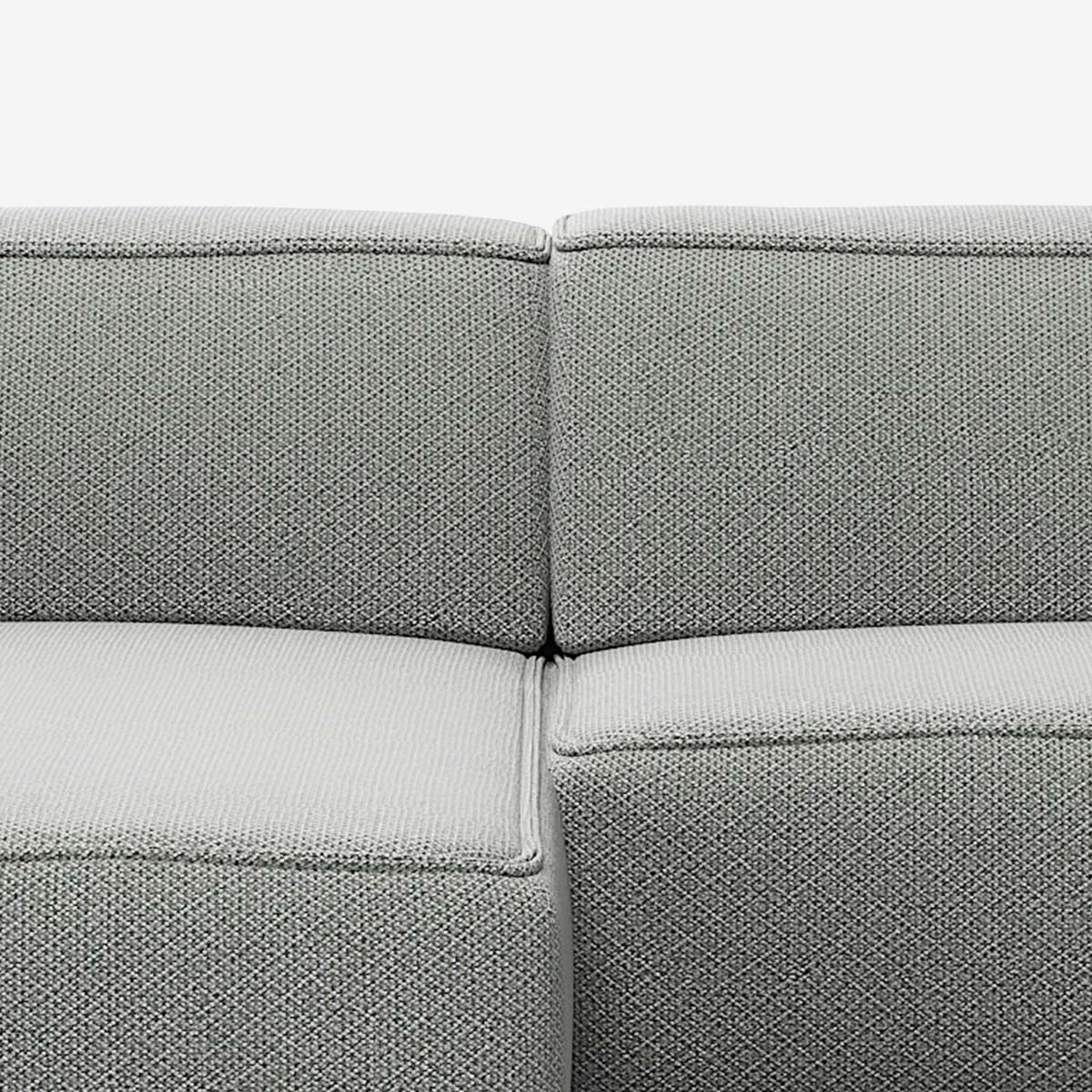 Meester Sofa linker Divan Arc Lead Detail