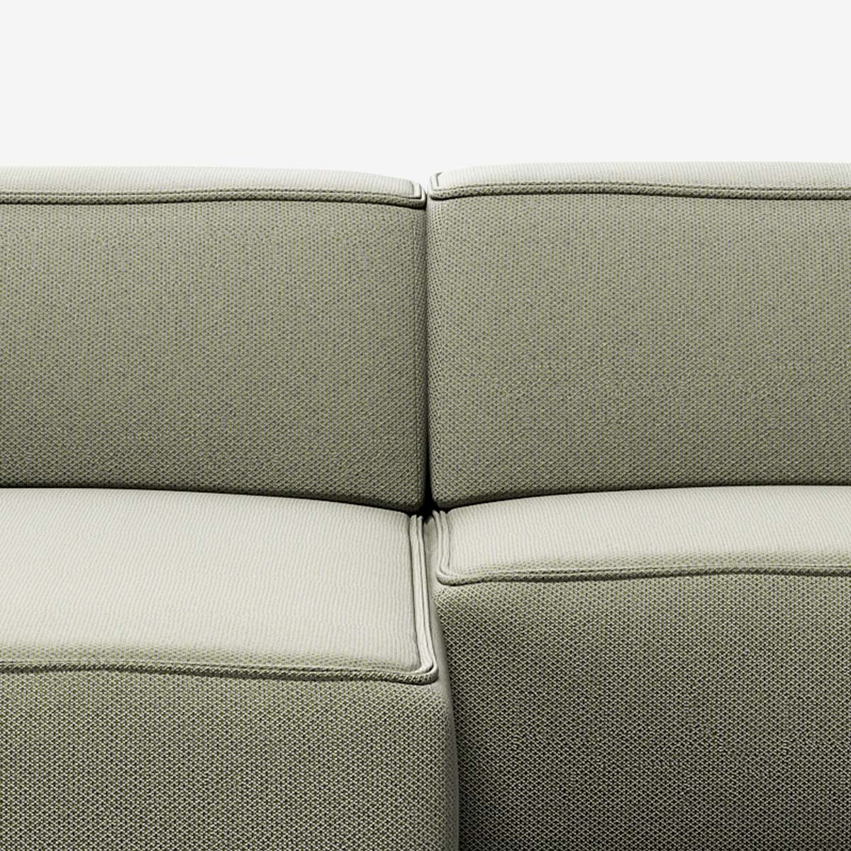 Meester Sofa linker Divan Arc Oxide Detail