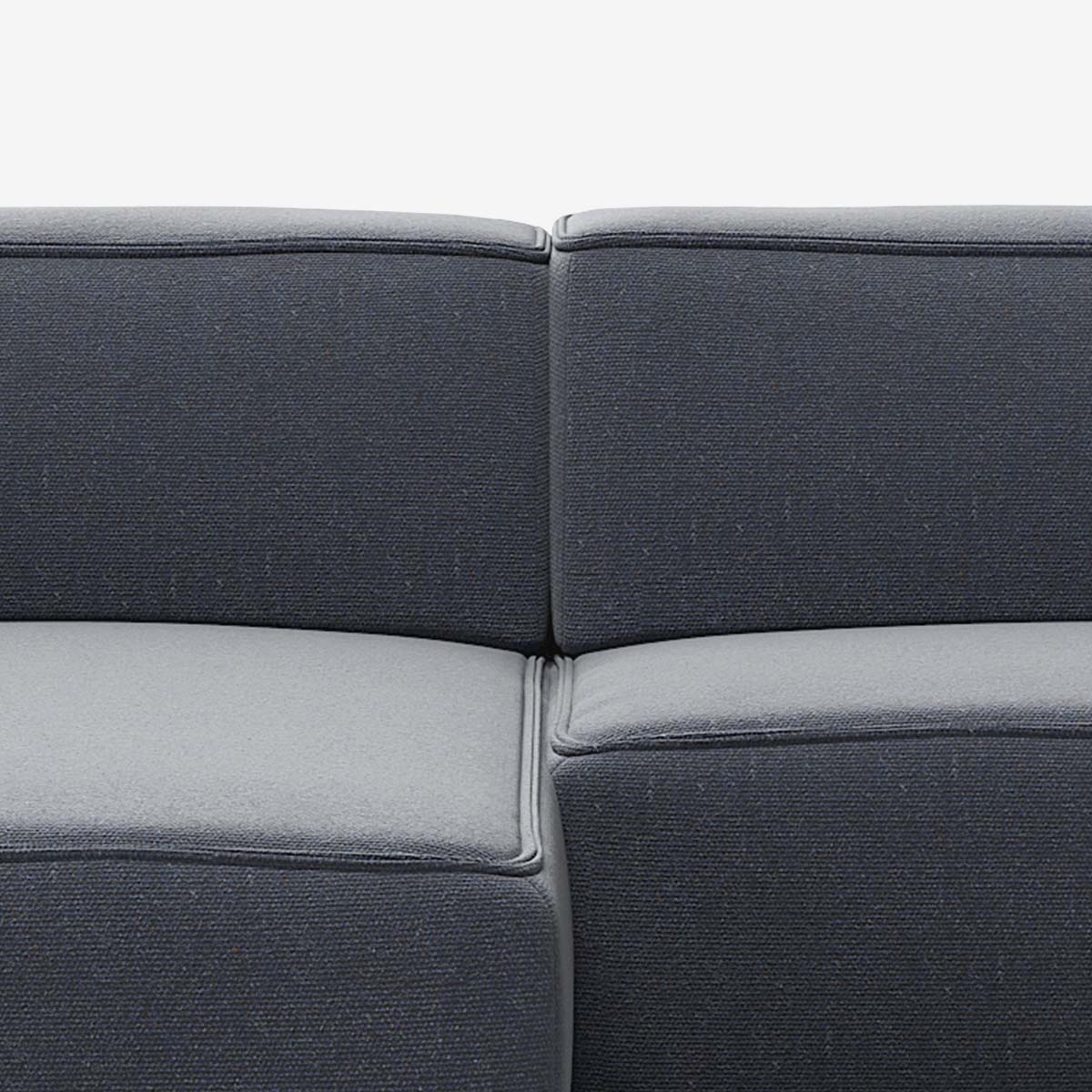 Meester Sofa linker Divan Heritage Indigo Detail