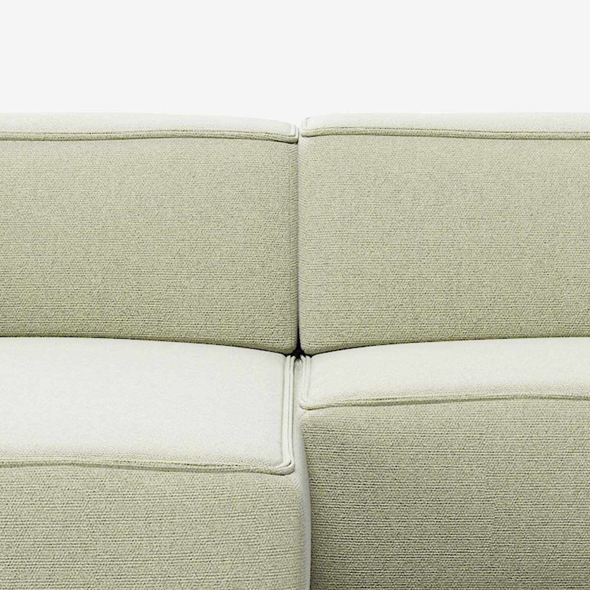 Meester Sofa linker Divan Heritage Moss Detail
