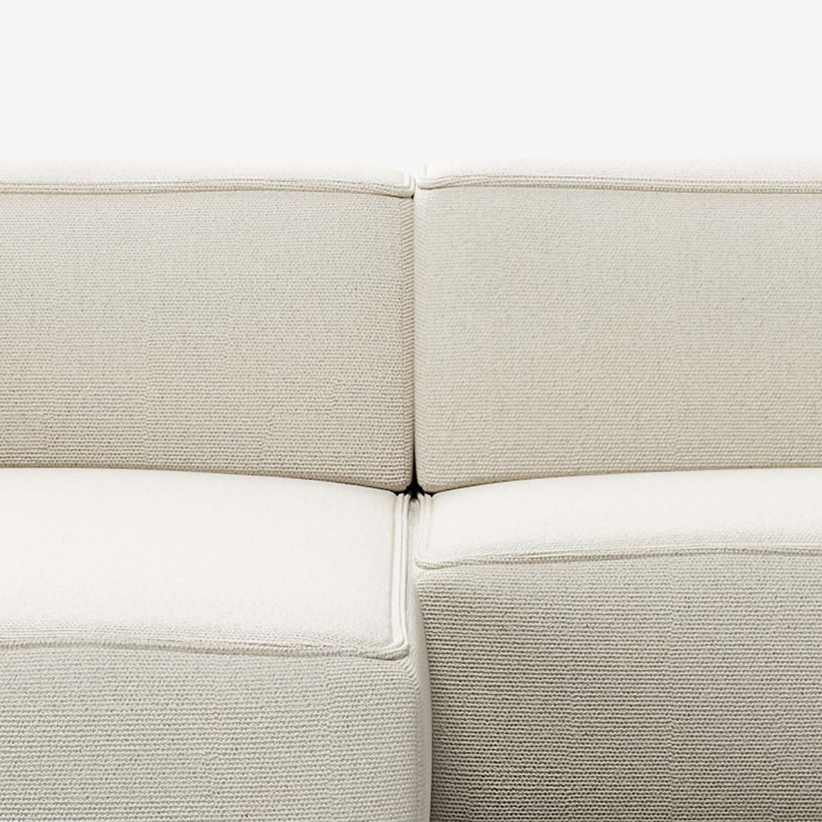 Meester Sofa linker Divan Heritage Papyrus Detail