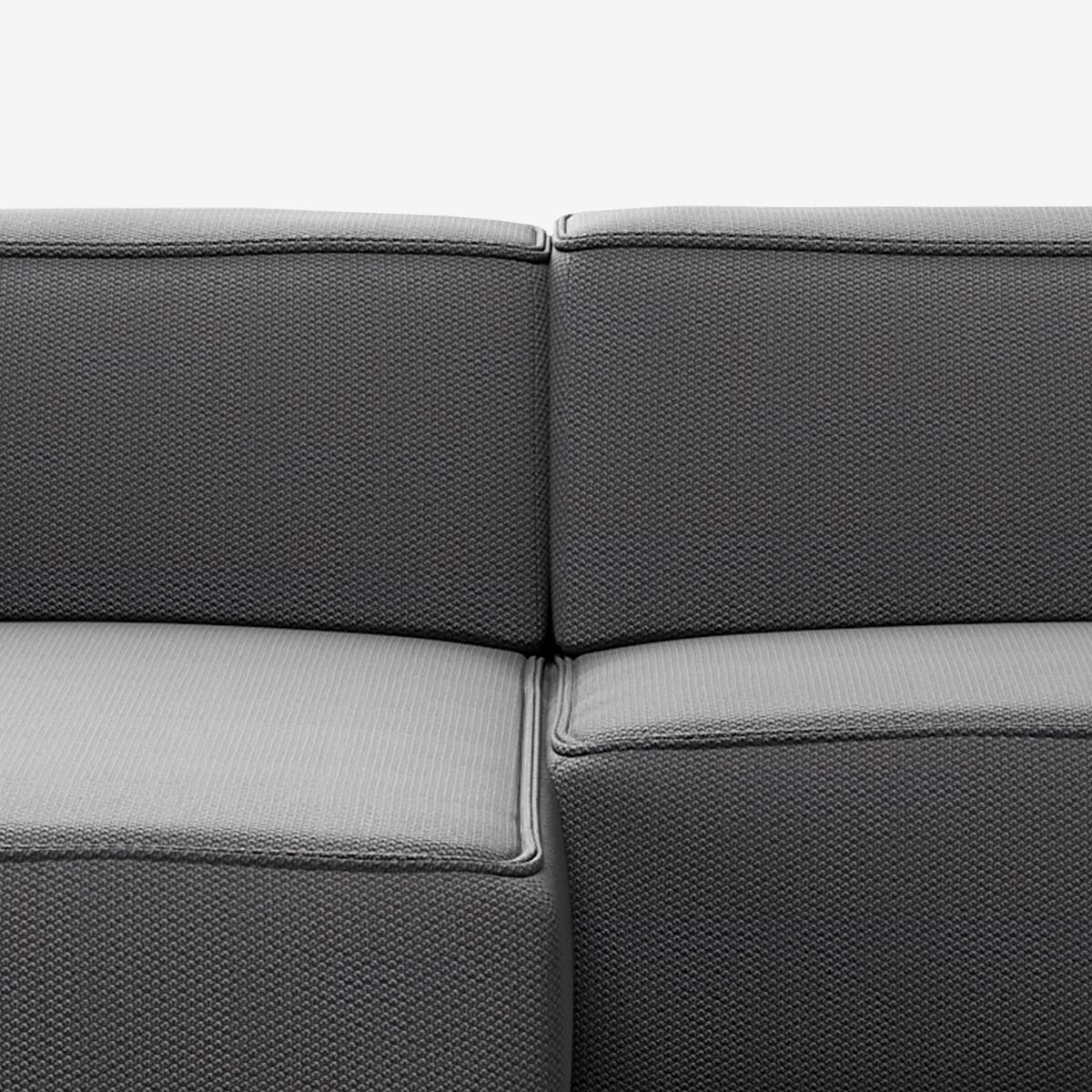 Meester Sofa linker Divan Loop Shadow Detail