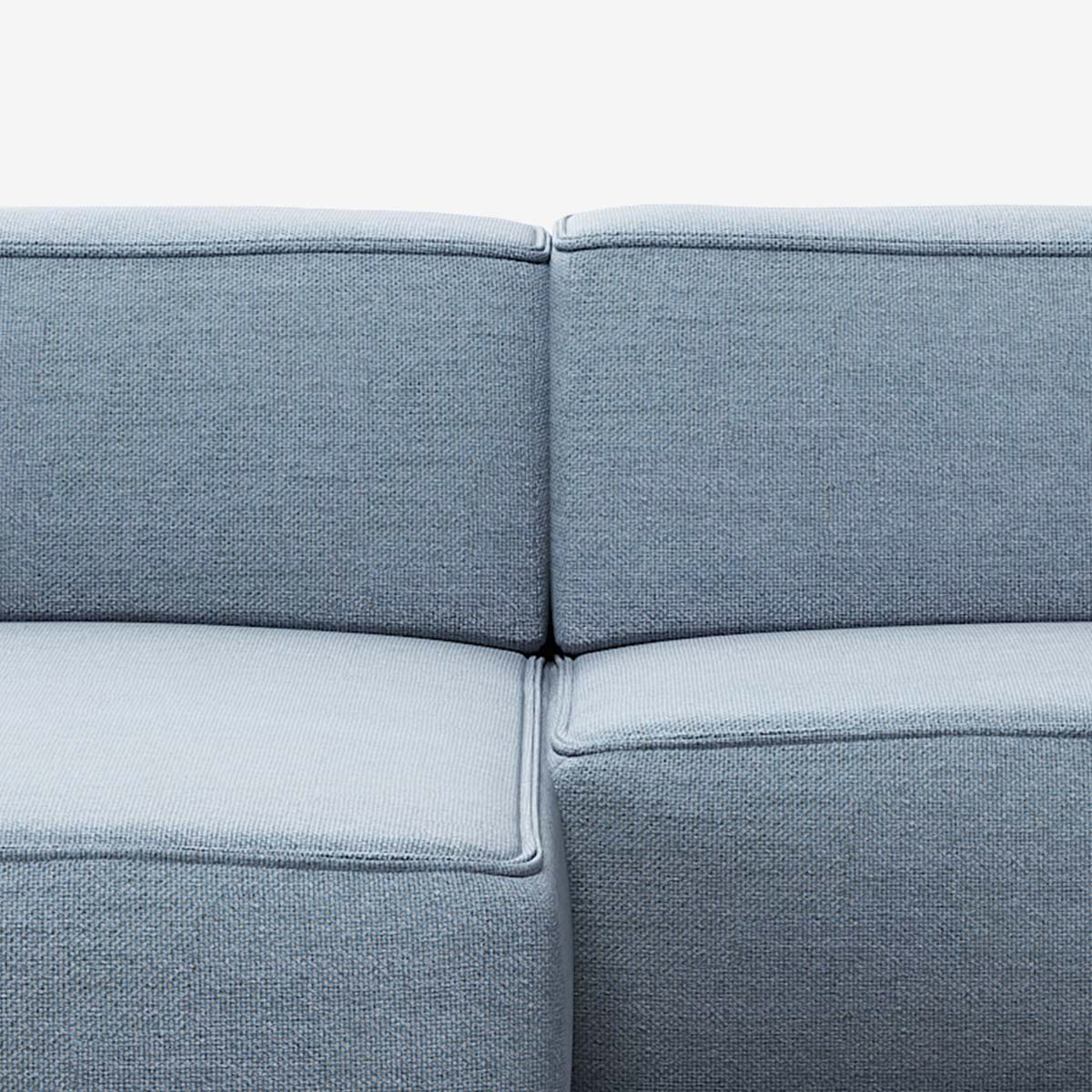 Meester Sofa linker Divan Nantes Carbon Sky Detail