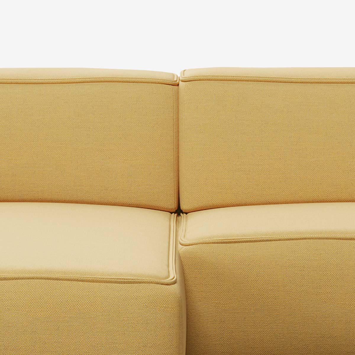 Meester Sofa linker Divan Nantes Sunlight Detail
