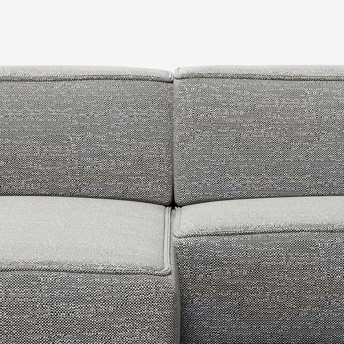Meester Sofa linker Divan Savant Zinc Detail