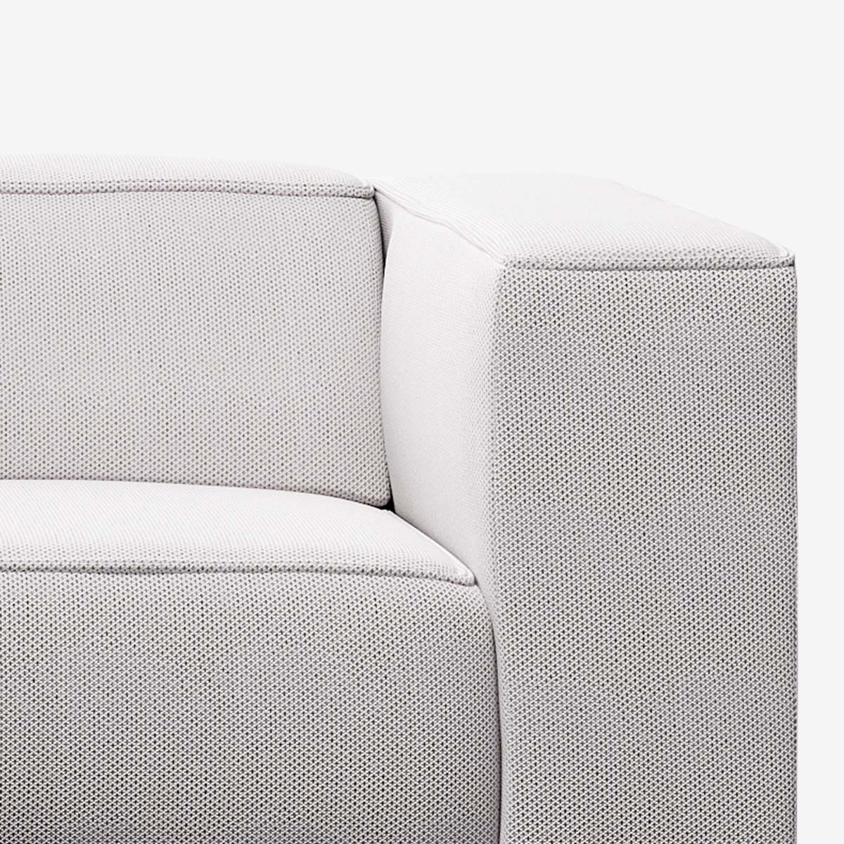 Meester Sofa rechte Armlehne Arc Concrete Detail