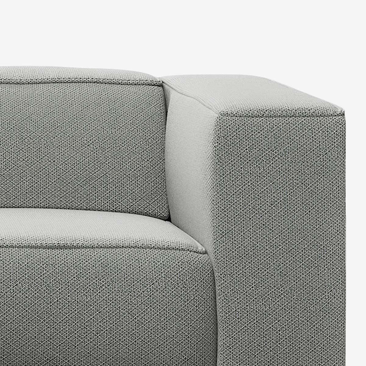 Meester Sofa rechte Armlehne Arc Lead Detail