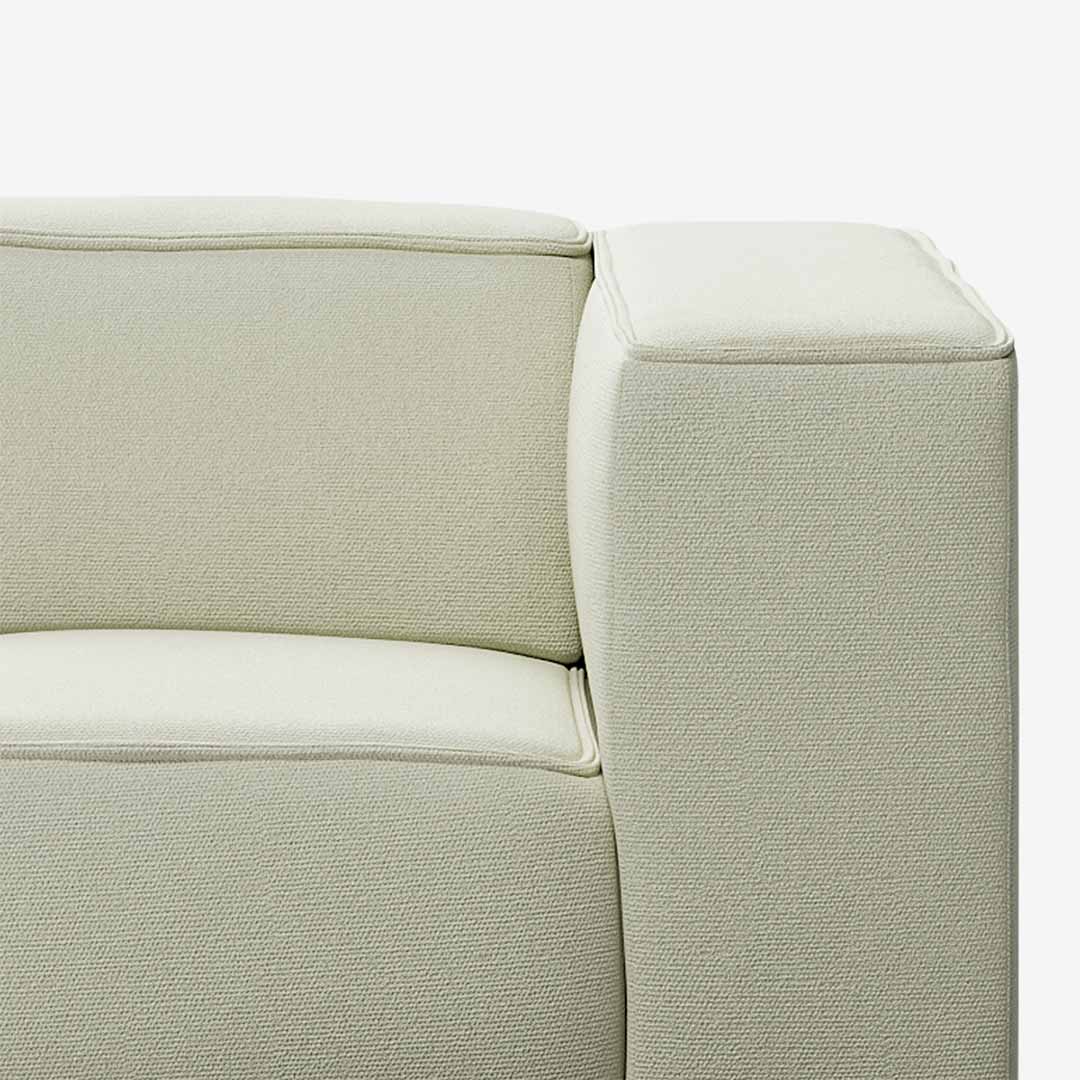 Meester Sofa 1.5 Seater Armrest Right