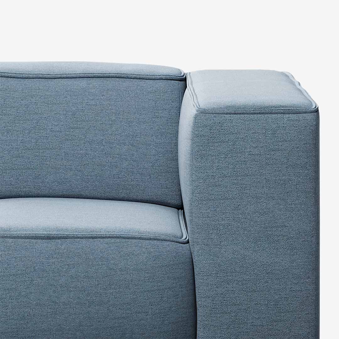Meester Sofa 1.5 Seater Armrest Right
