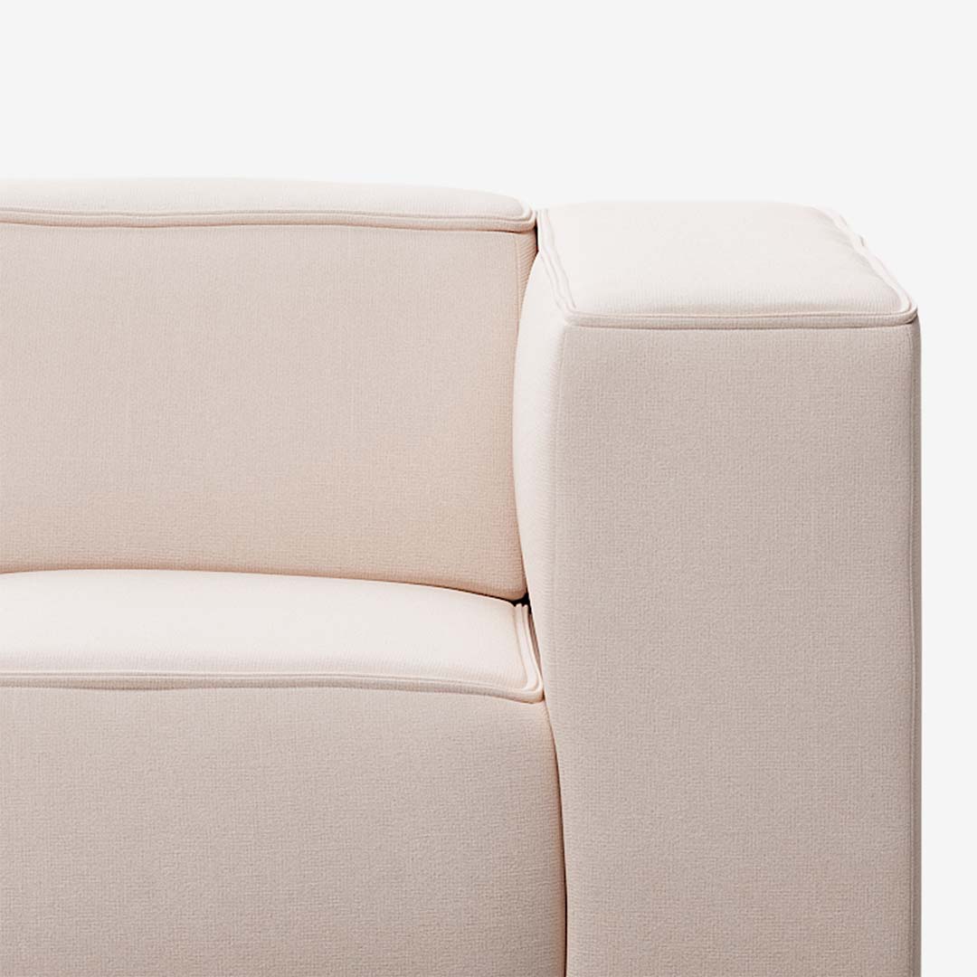 Meester Sofa 1.5 Seater Armrest Right