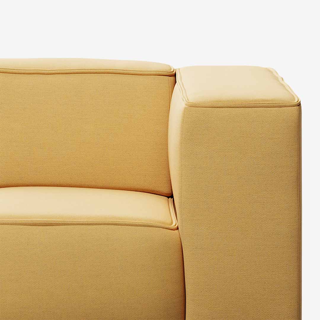 Meester Sofa 1.5 Seater Armrest Right