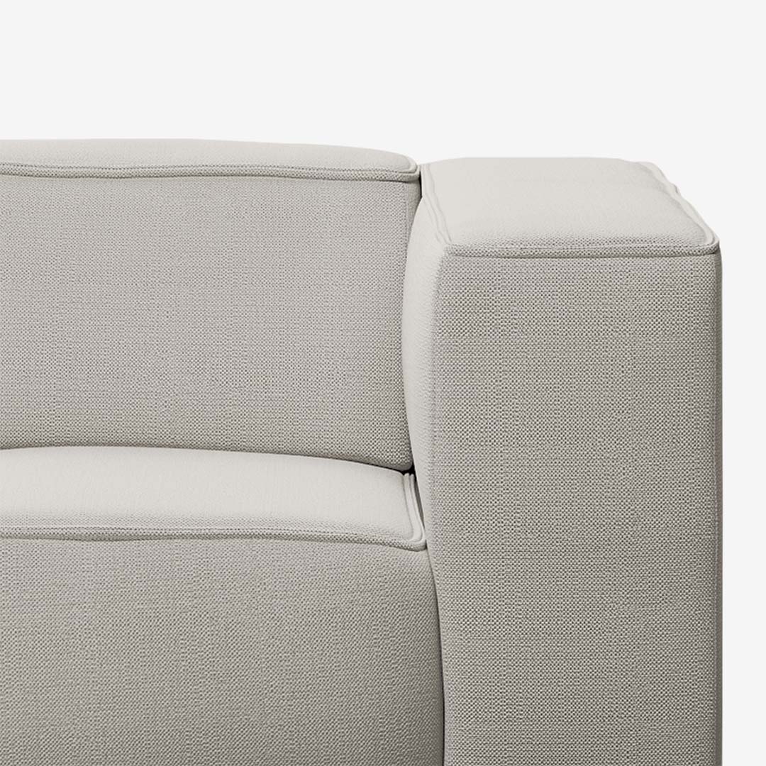 Meester Sofa 1.5 Seater Armrest Right