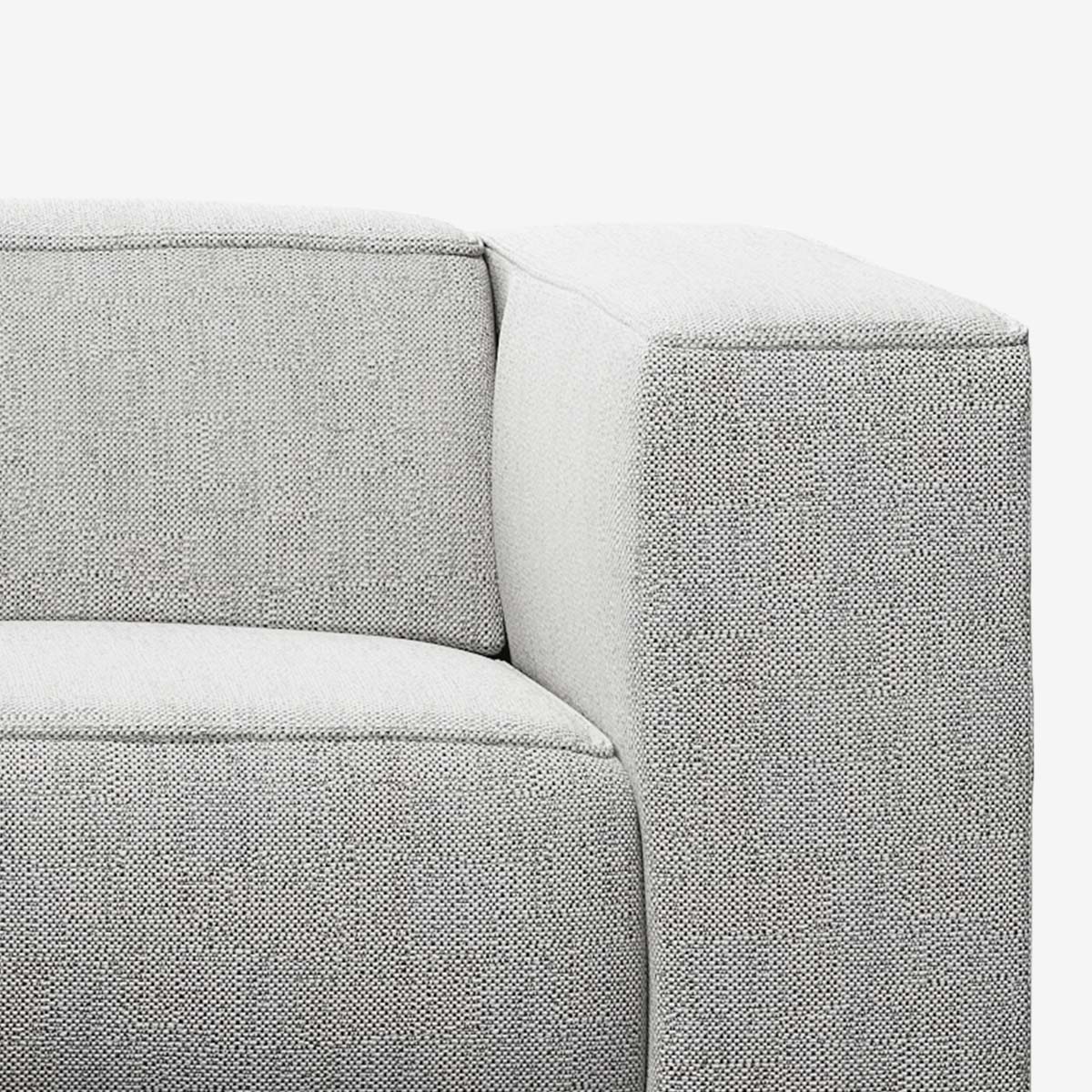 Meester Sofa rechte Armlehne Savant Nimbus Detail