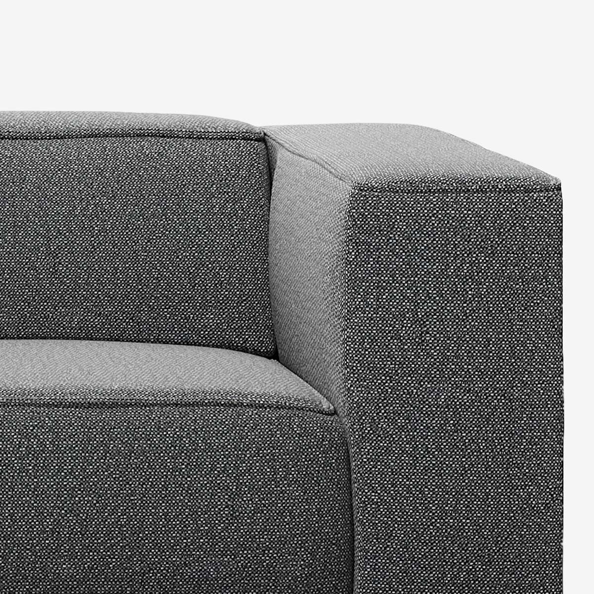 Meester Sofa rechte Armlehne Savant Tornado Detail