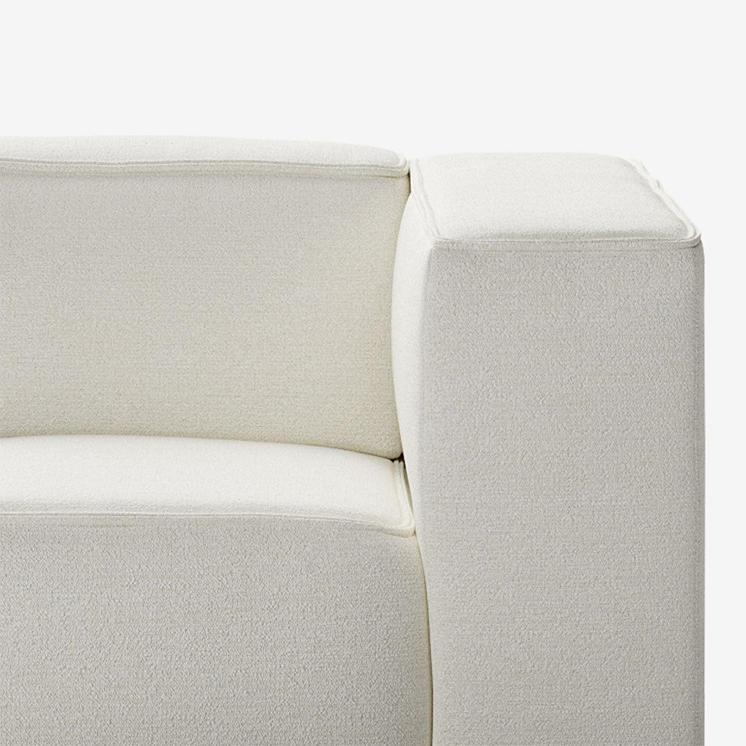 Meester Sofa 1.5 Seater Armrest Right