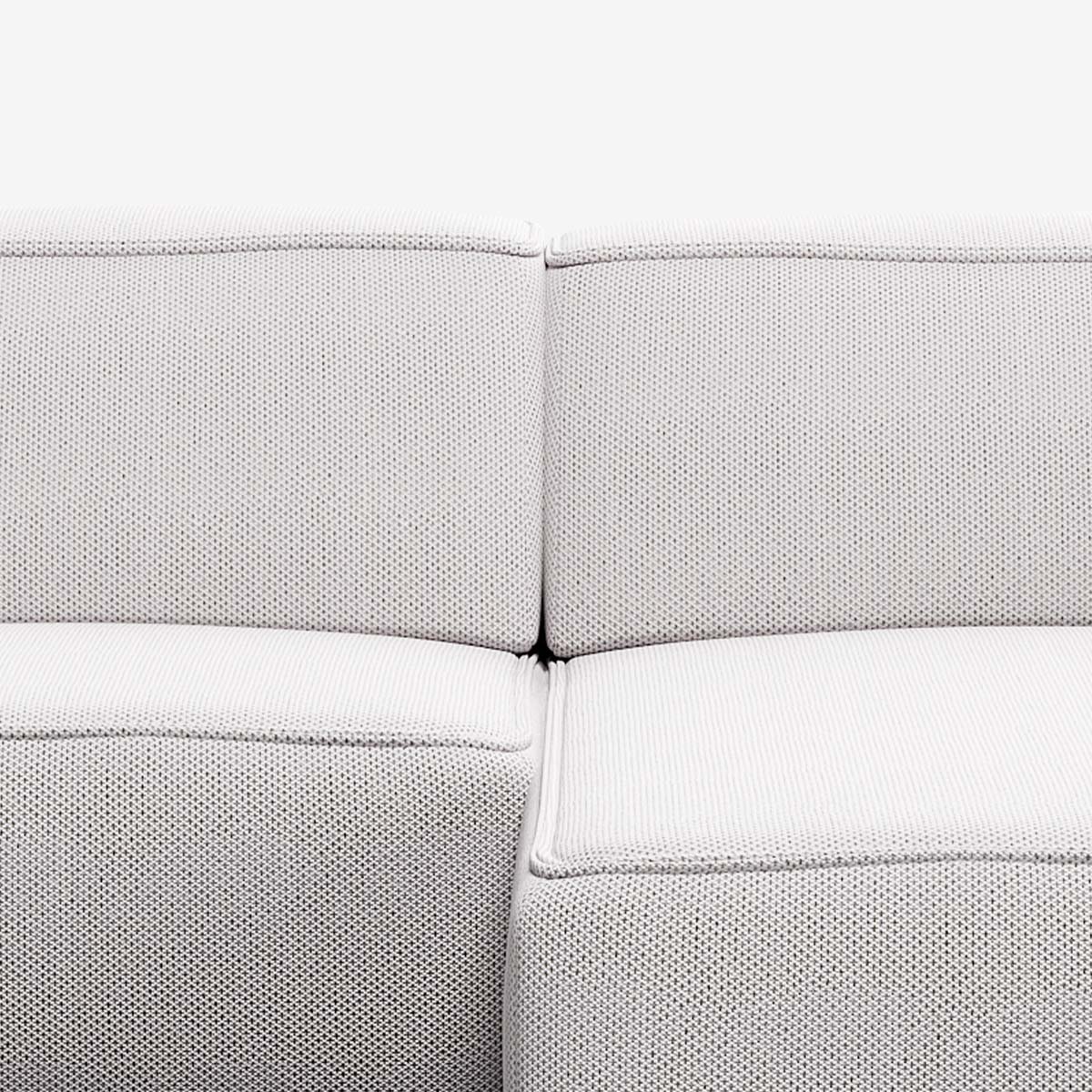Meester Sofa rechter Divan Arc Concrete Detail