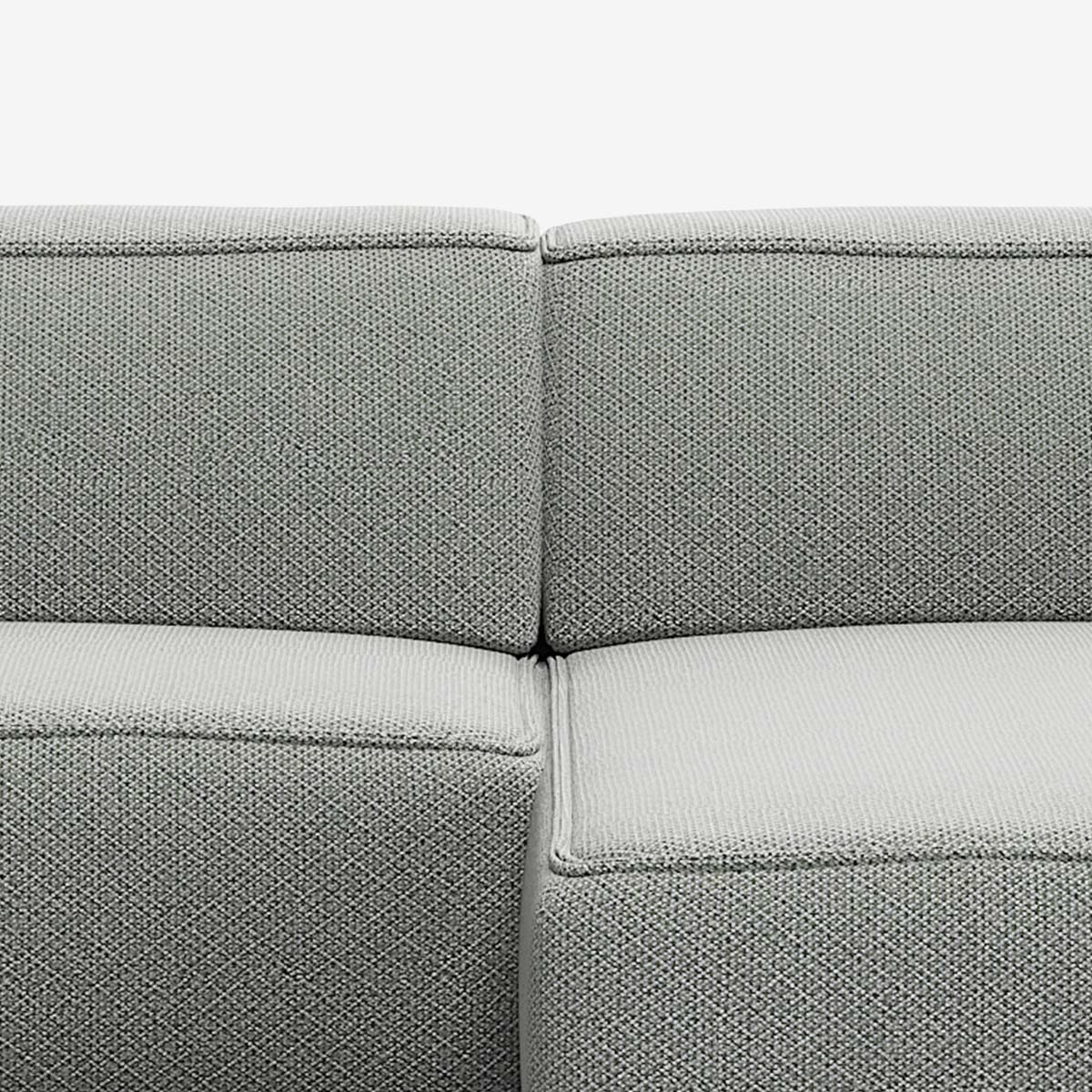 Meester Sofa rechter Divan Arc Lead Detail