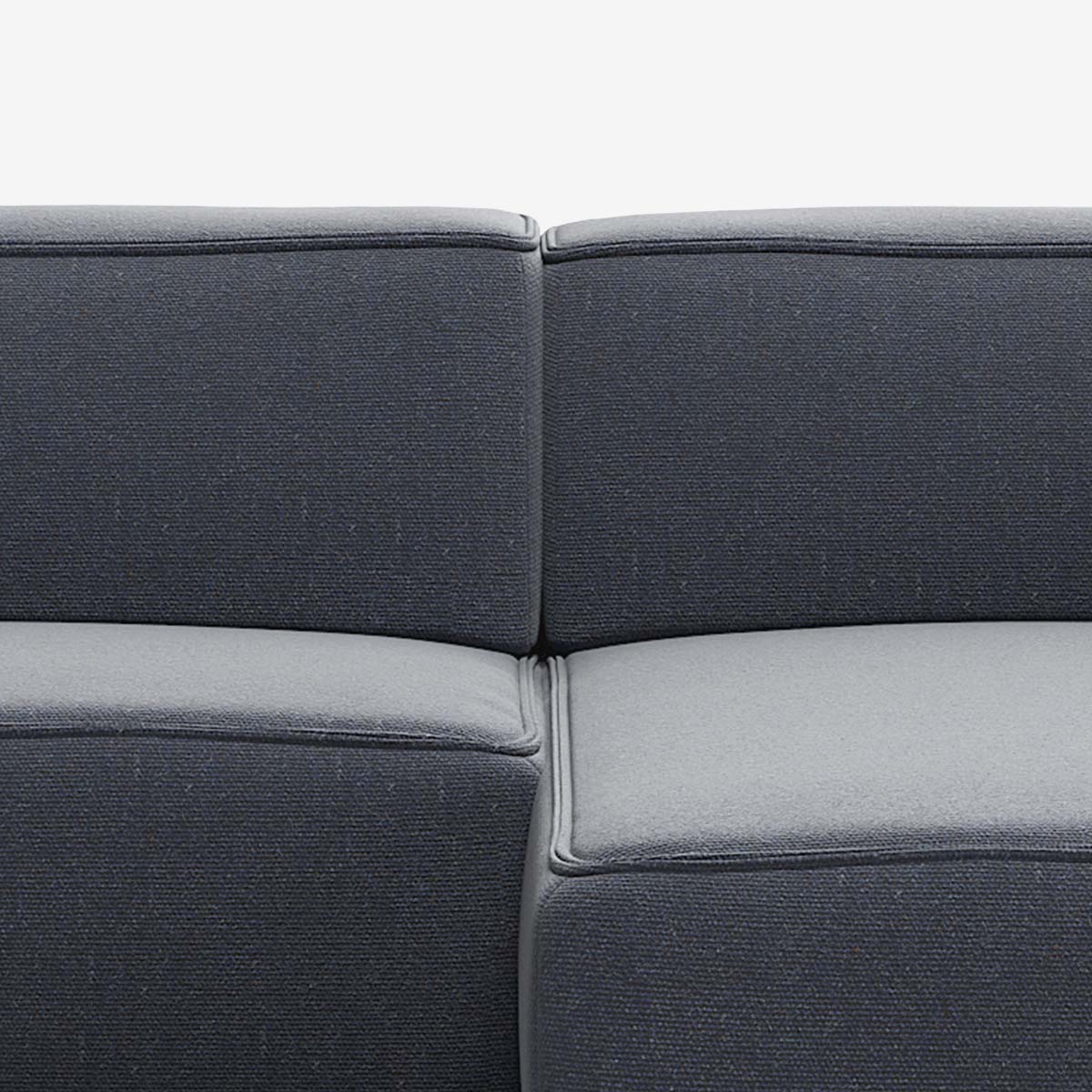 Meester Sofa rechter Divan Heritage Indigo Detail