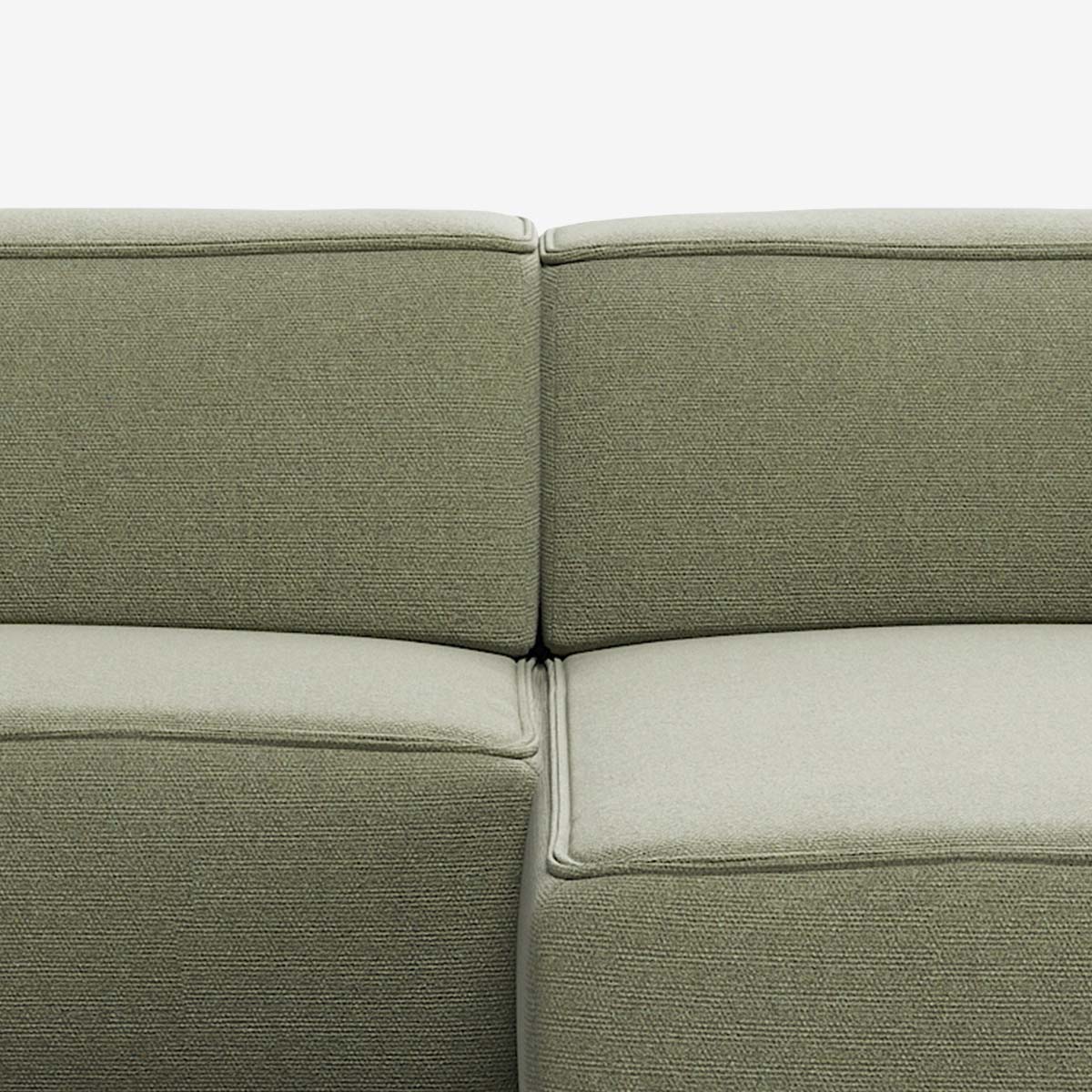 Meester Sofa rechter Divan Heritage Leaf Detail