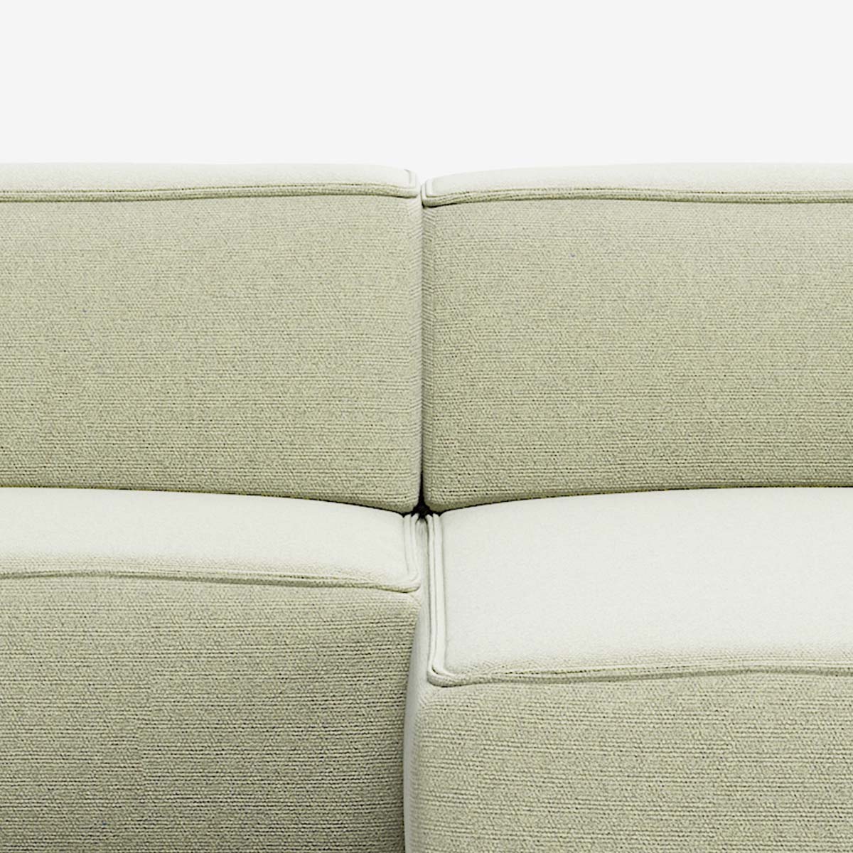 Meester Sofa rechter Divan Heritage Moss Detail