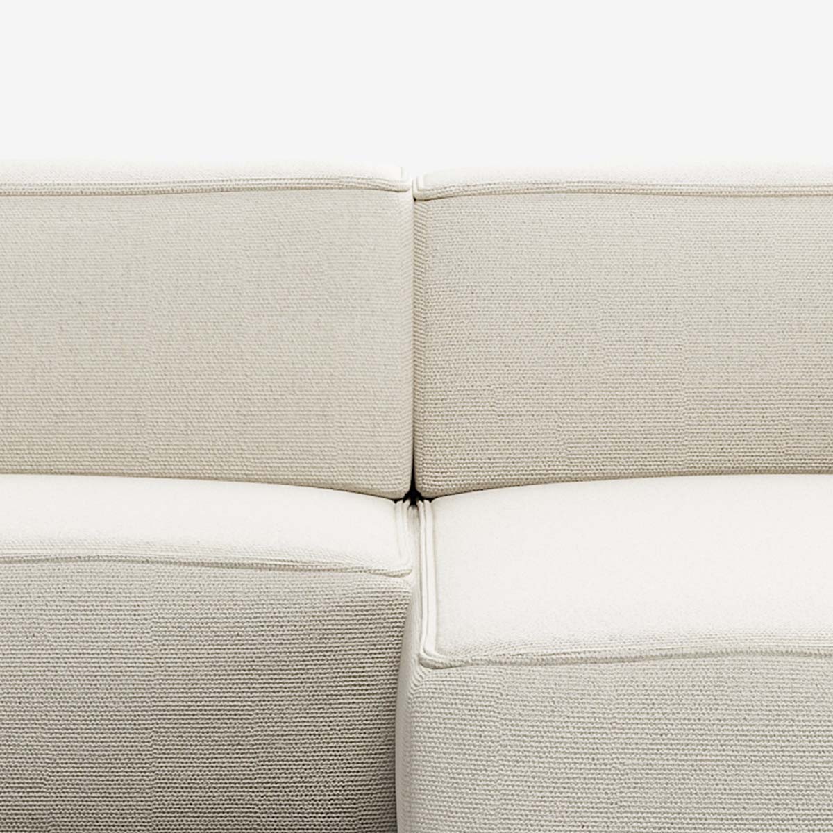 Meester Sofa rechter Divan Heritage Papyrus Detail