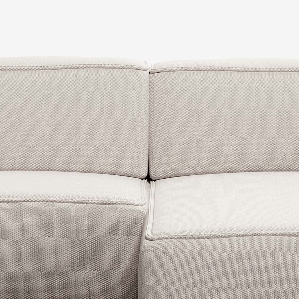 Meester Sofa rechter Divan Loop Marble Detail