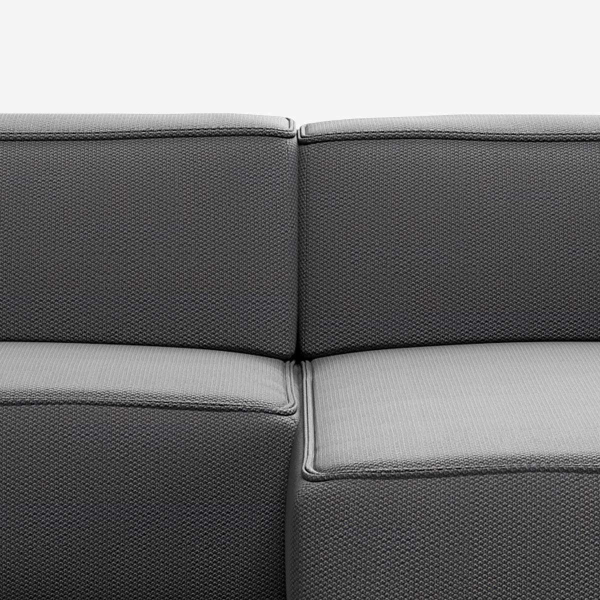 Meester Sofa rechter Divan Loop Shadow Detail