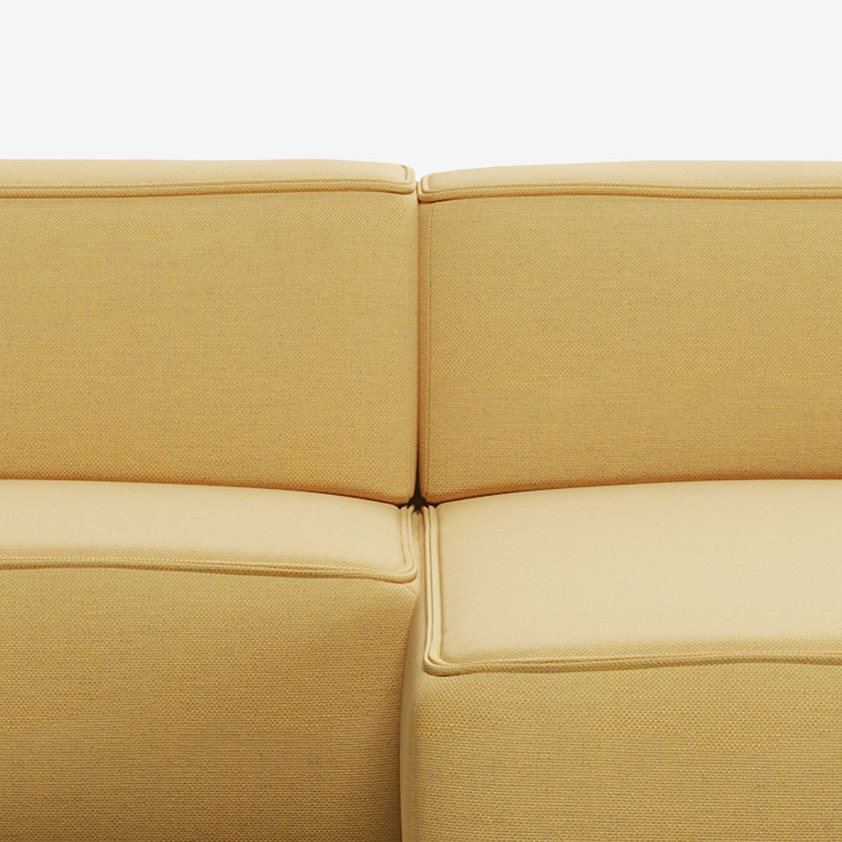 Meester Sofa rechter Divan Nantes Sunlight Detail