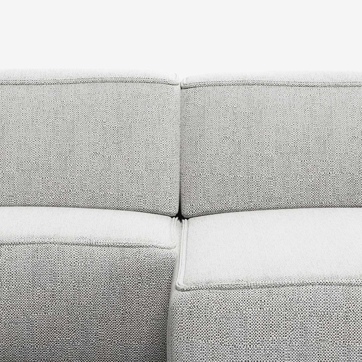 Meester Sofa rechter Divan Savant Nimbus Detail