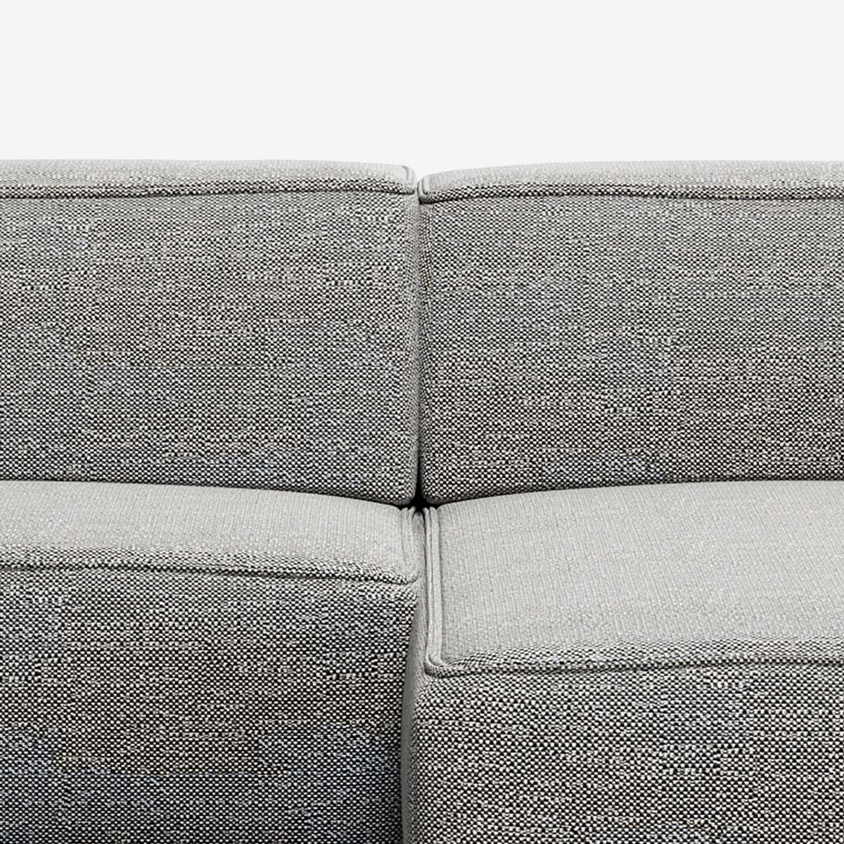 Meester Sofa rechter Divan Savant Zinc Detail