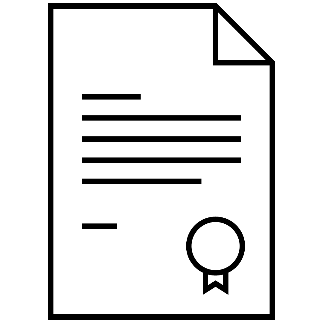 Mit erweiterter Garantie Icon 2025