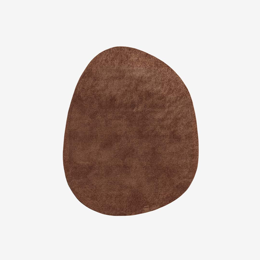 Mod Teppich Blob 250x200 cm, Brick