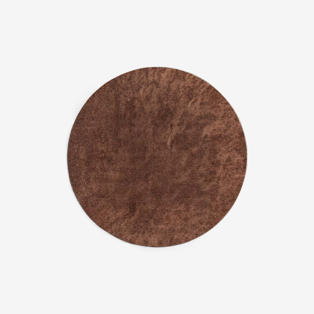 Mod Teppich Rund 200 cm, Brick