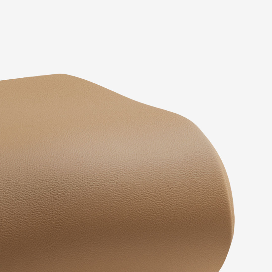 Nackenkissen Leder Walnut Detail 02