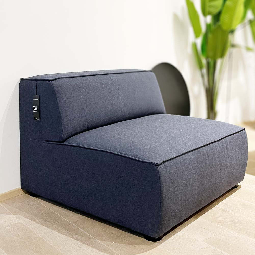One House Meester 1,5-Sitzer Heritage Indigo Second Story