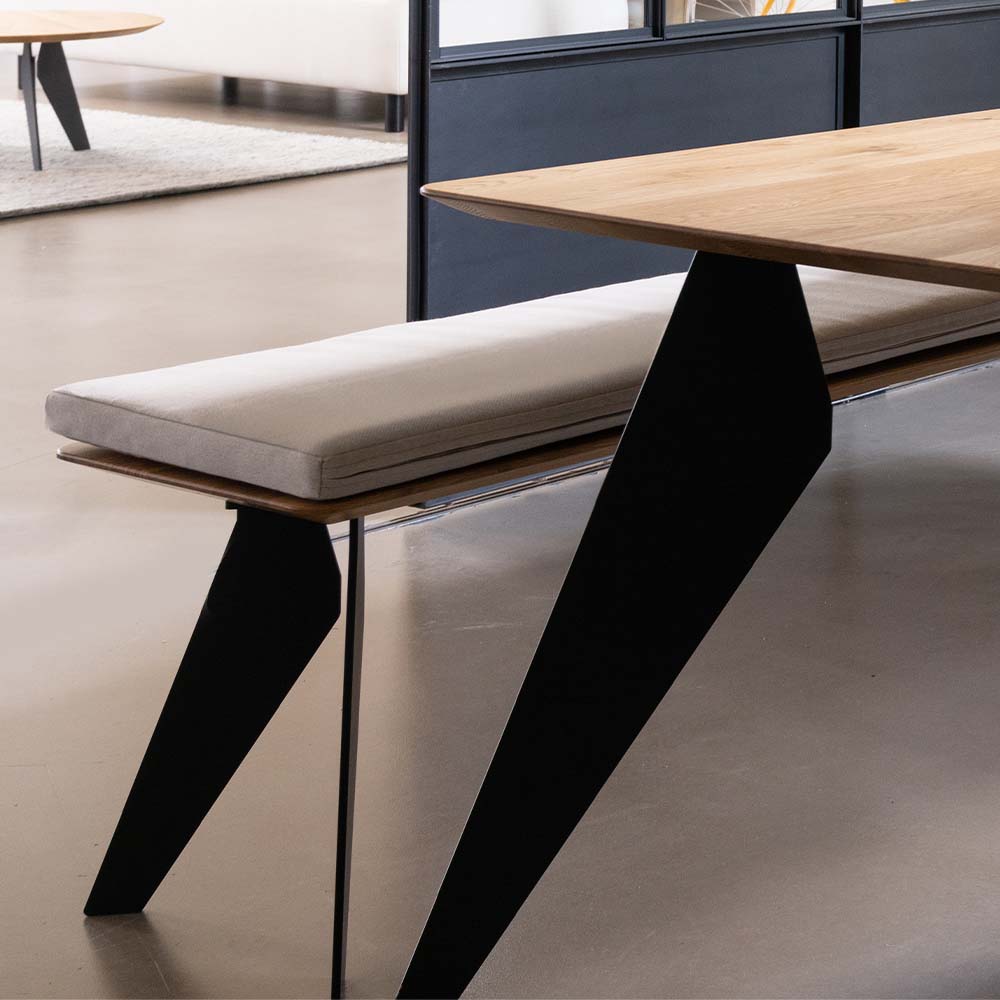 One House by you Sitzbank Sitzkissen Heritage Papyrus Stoff 220x40 cm