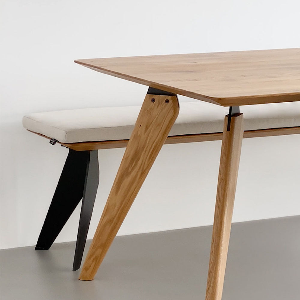 One House by you Sitzbank Sitzkissen Heritage Papyrus Stoff 220 x 40 cm