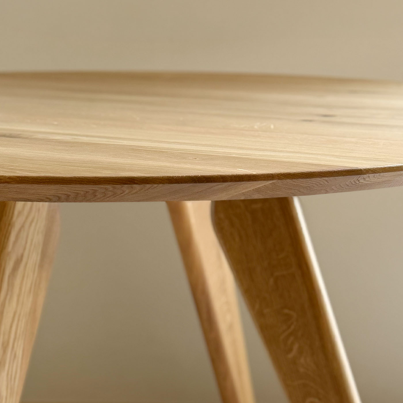 Runder Esstisch Hielke ø 120 cm (Oat)