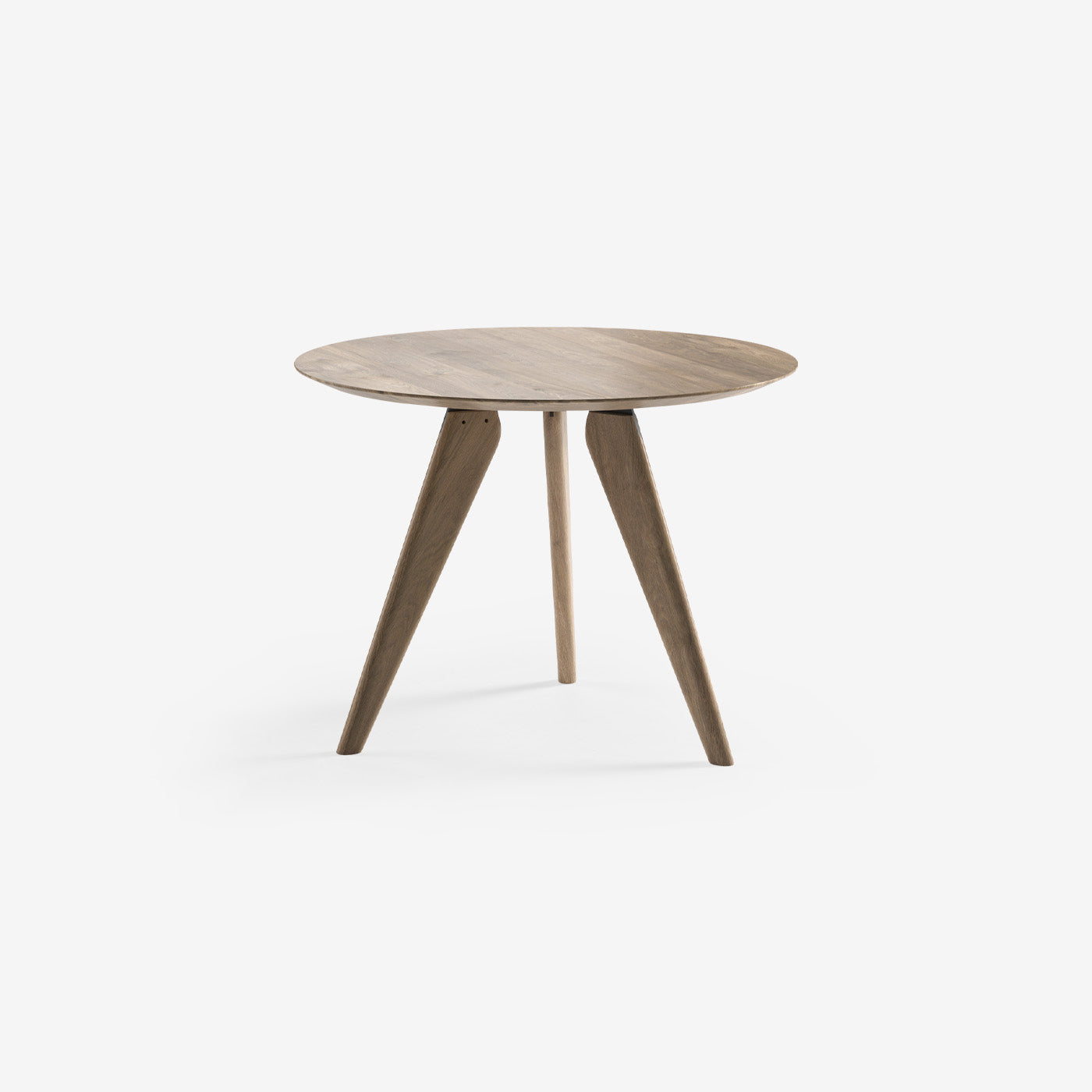 Runder Esstisch Hielke Cinnamon 100 cm Durchmesser