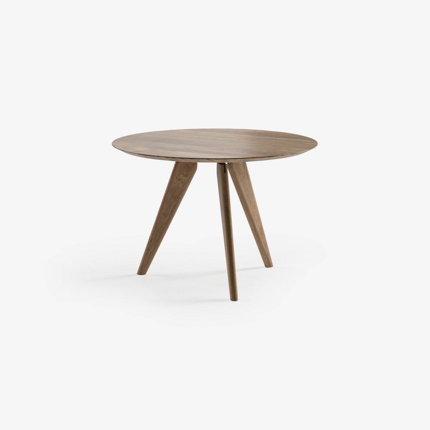 Runder Esstisch Hielke Cinnamon 110 cm Durchmesser