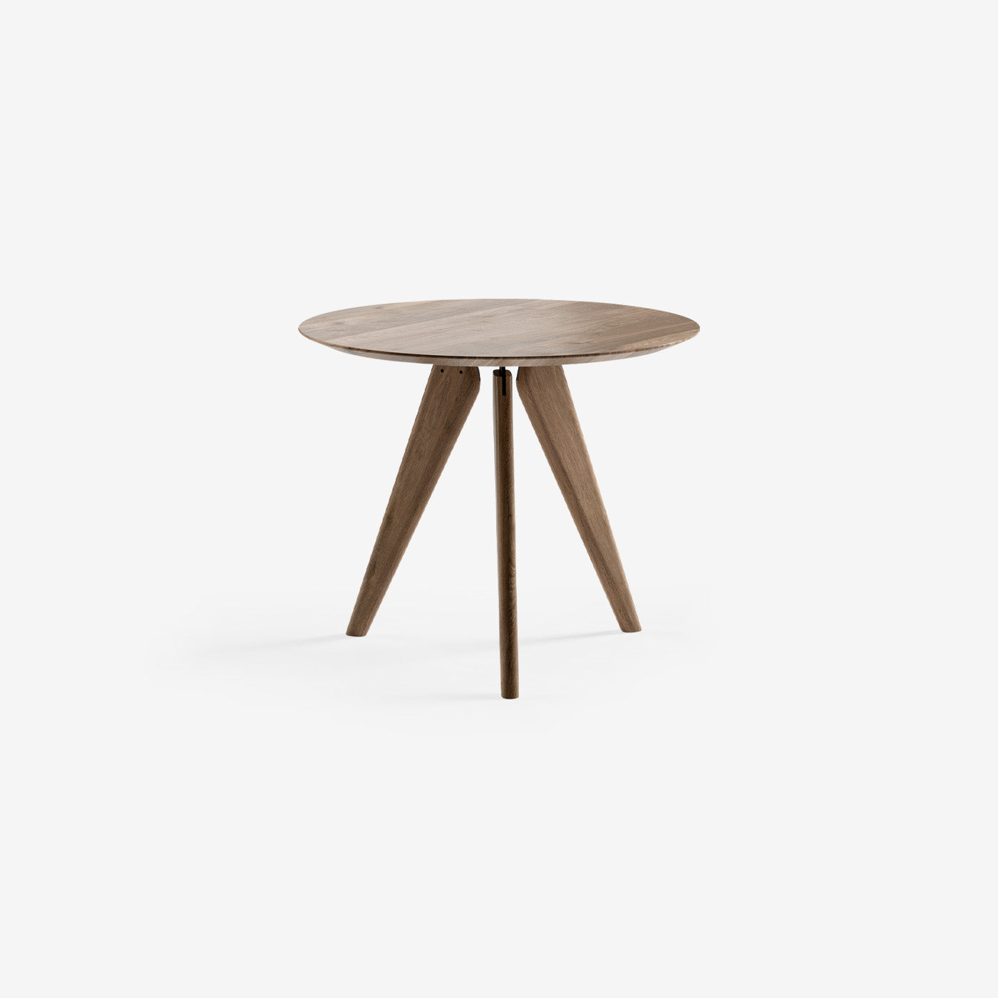 Runder Esstisch Hielke Cinnamon 90 cm Durchmesser