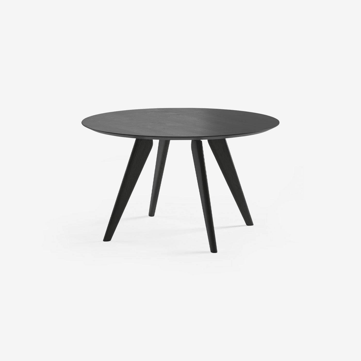 Runder Esstisch Hielke Espresso 130 cm Durchmesser