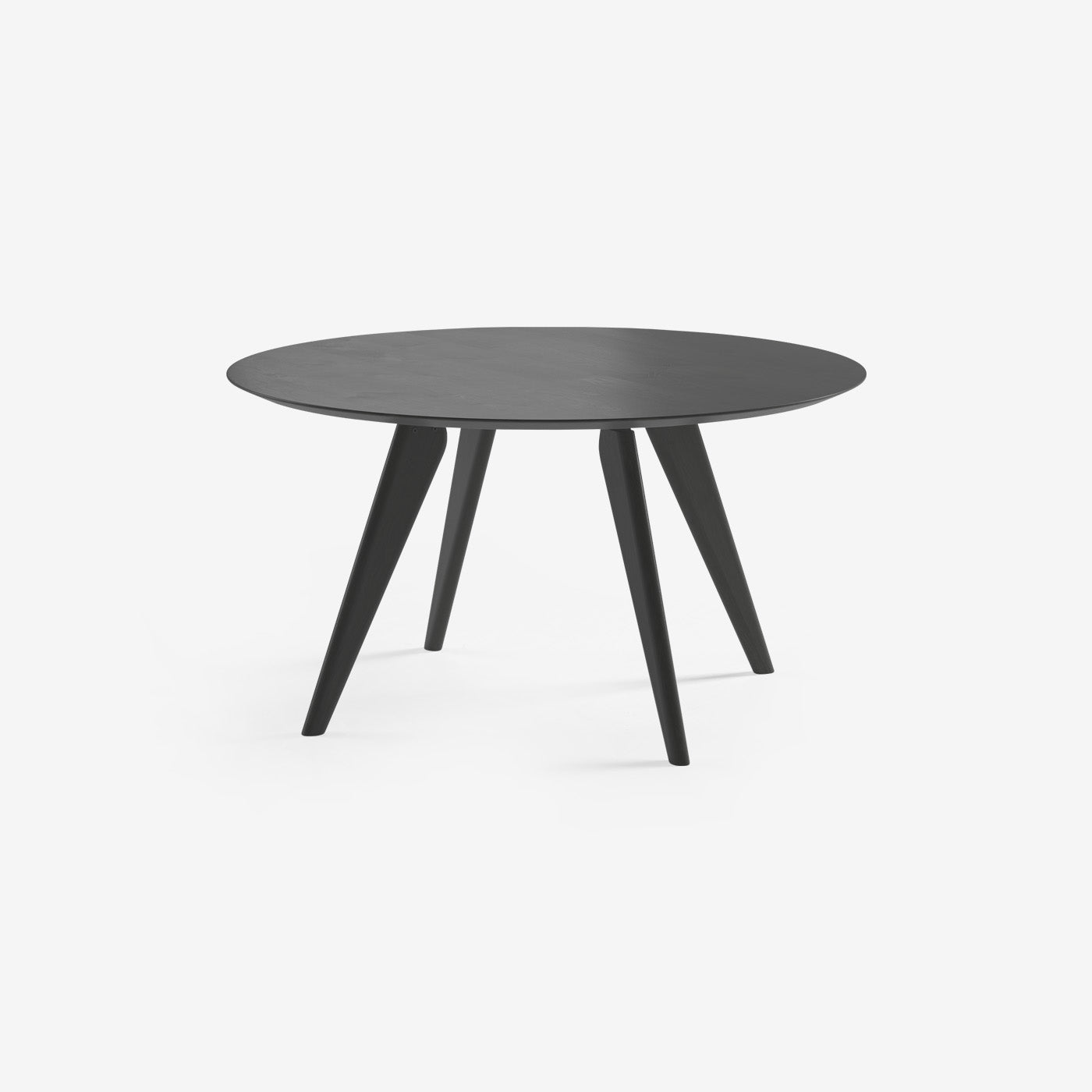 Runder Esstisch Hielke Espresso 140 cm Durchmesser