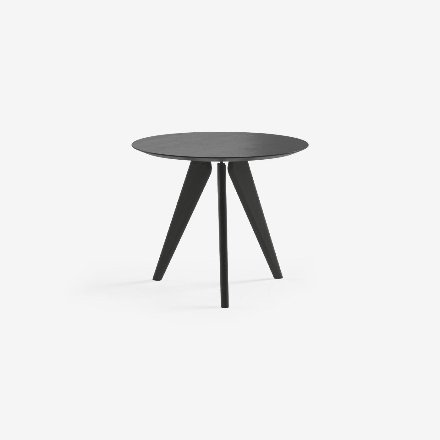 Runder Esstisch Hielke Espresso 90 cm Durchmesser