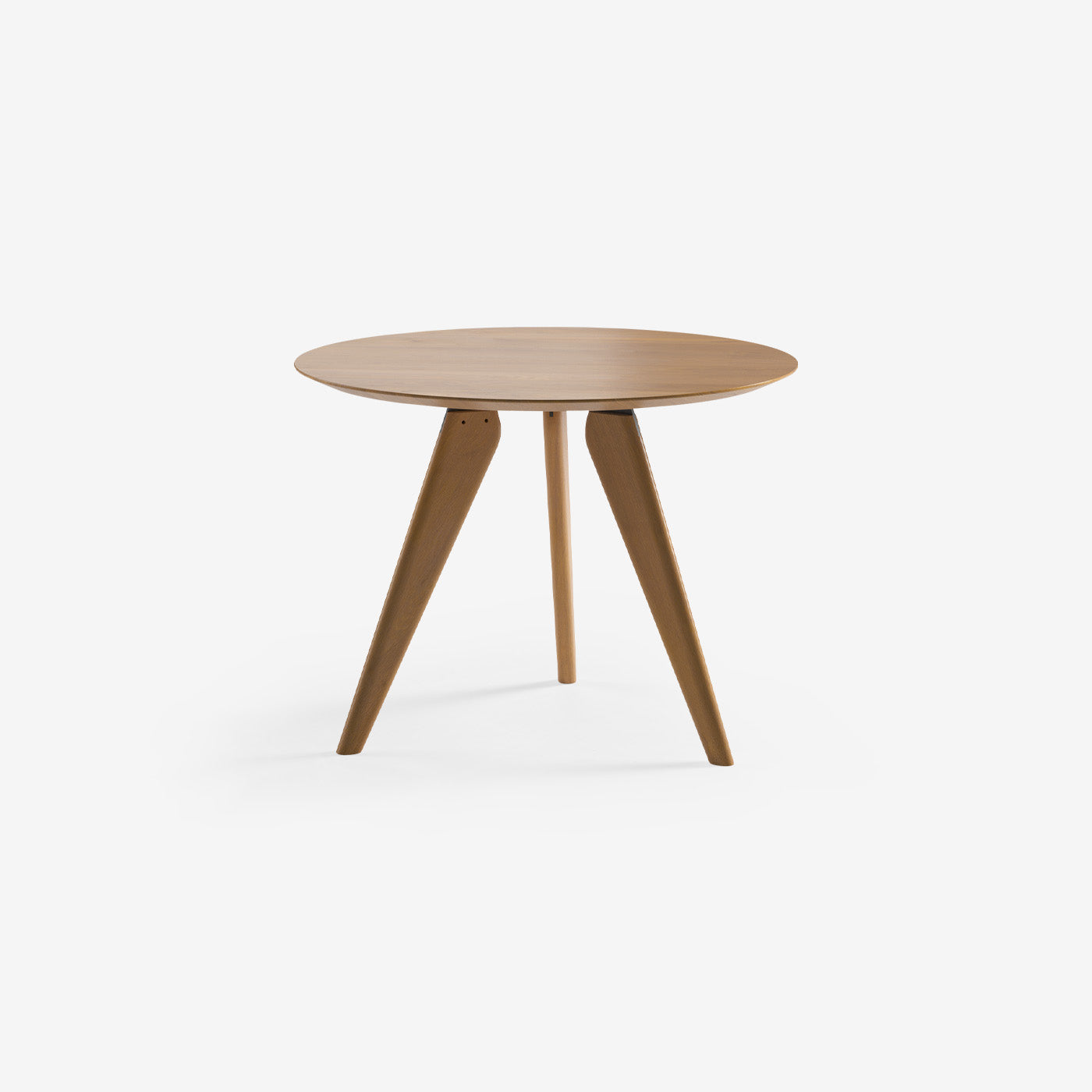 Runder Esstisch Hielke Honey 100 cm Durchmesser