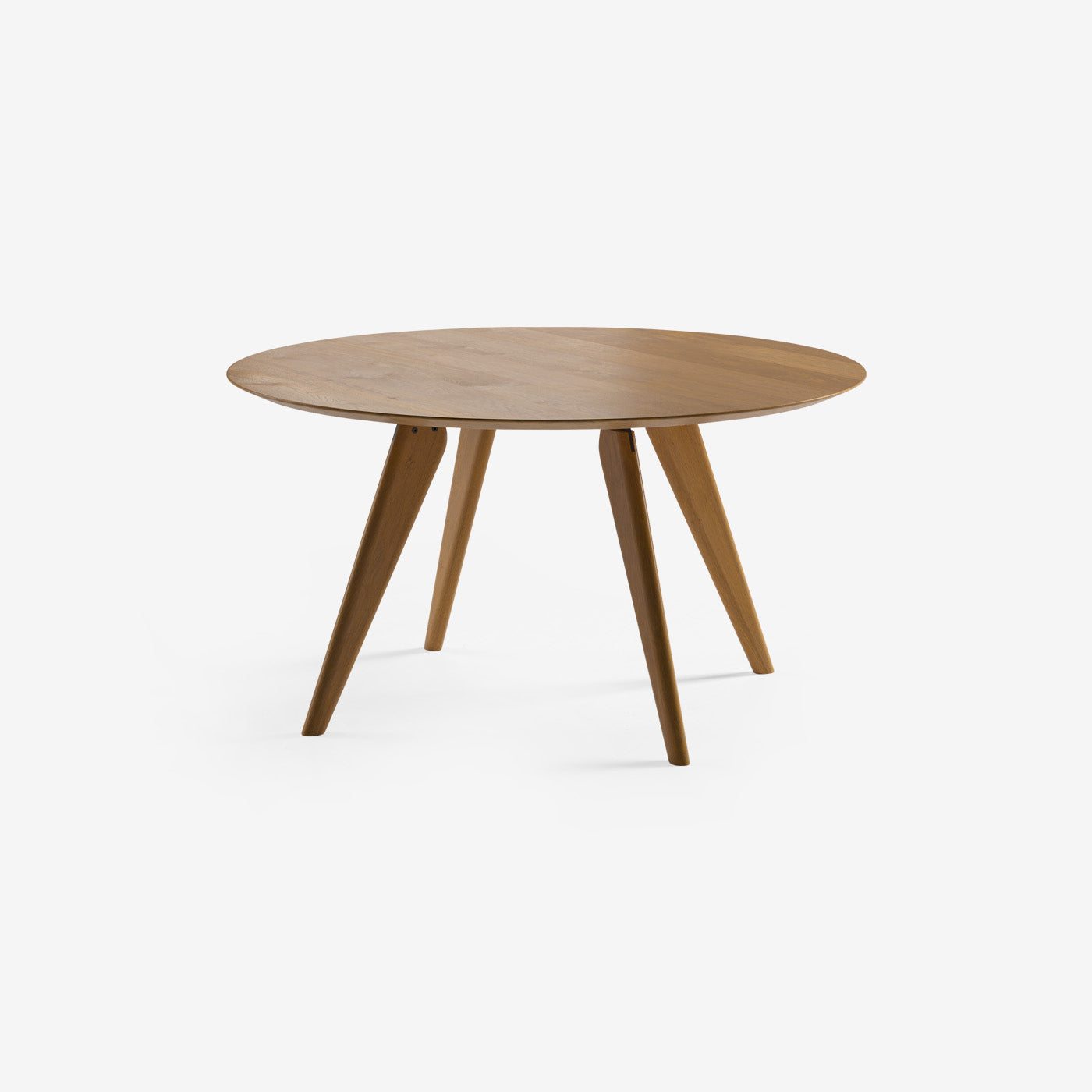 Runder Esstisch Hielke Honey 140 cm Durchmesser
