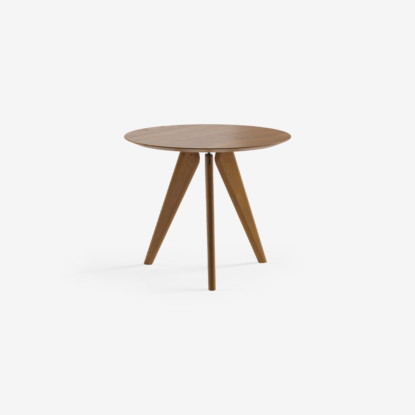 Runder Esstisch Hielke Honey 90 cm Durchmesser