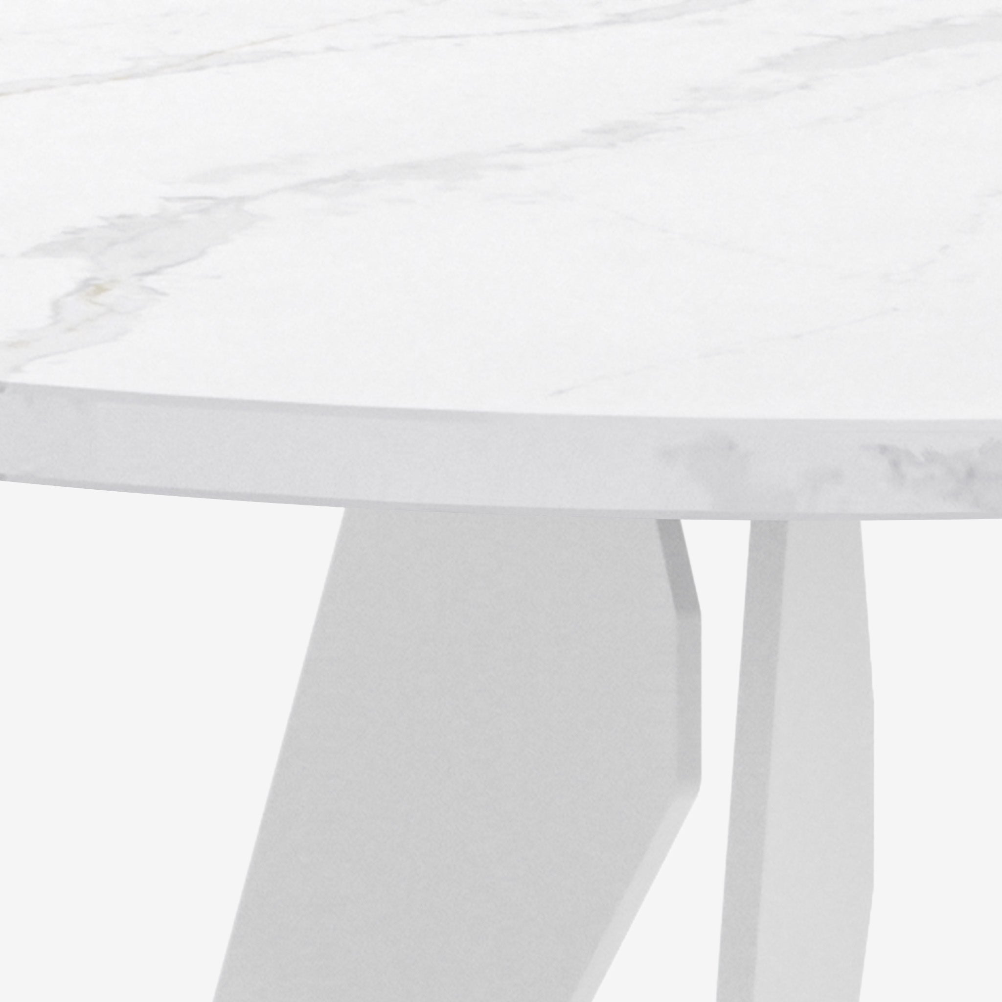 Silestone Calacatta Classic Metall Weiß Detail