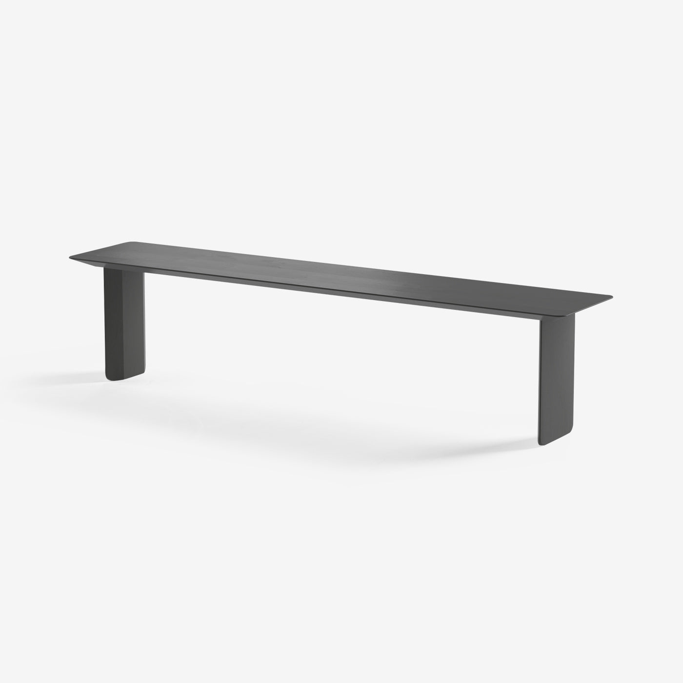 Sitzbank Hellen Espresso 200x40 cm